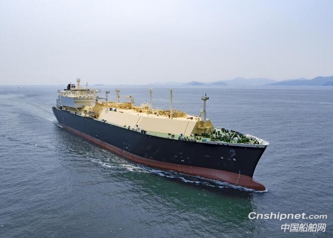 大宇造船獲一艘液化天然氣運(yùn)輸船訂單