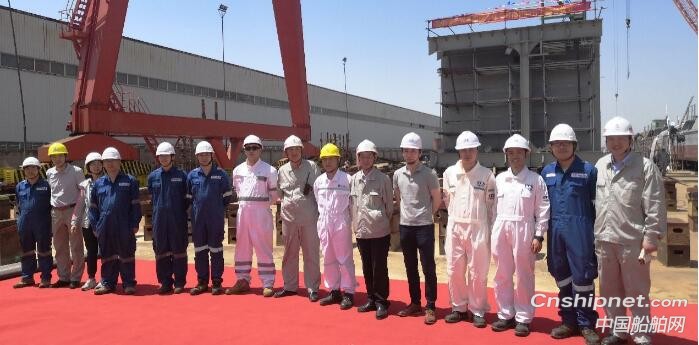 大洋海裝600T自升式多功能風(fēng)電安裝平臺(tái)上船臺(tái)