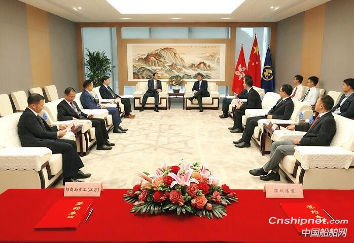 招商工業(yè)獲3800車位PCTC汽車運輸船建造合同