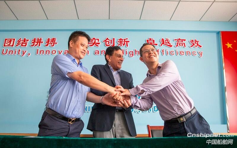 蕪湖造船2艘8000噸小型雜貨船點(diǎn)火開工