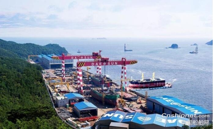 韓國大鮮造船獲首艘LPG運(yùn)輸船訂單