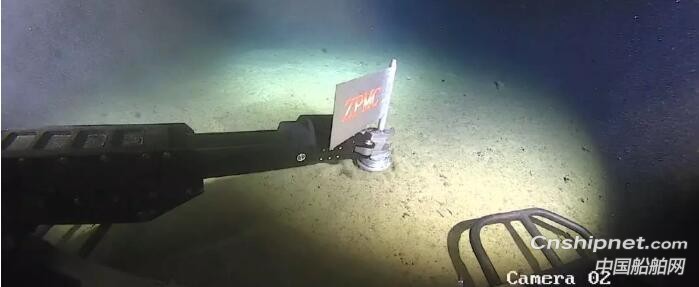 振華重工水下機(jī)器人系統(tǒng)圓滿完成施工作業(yè)