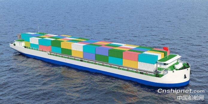理工光大獲2+4艘120TEU江海直達(dá)集裝箱船訂單