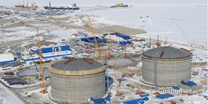 青島武船麥克德莫特獲俄北極液化天然氣項目三個模塊合同