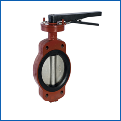 船用對夾式手柄蝶閥