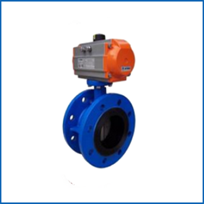 船用中心型法蘭氣動(dòng)蝶閥