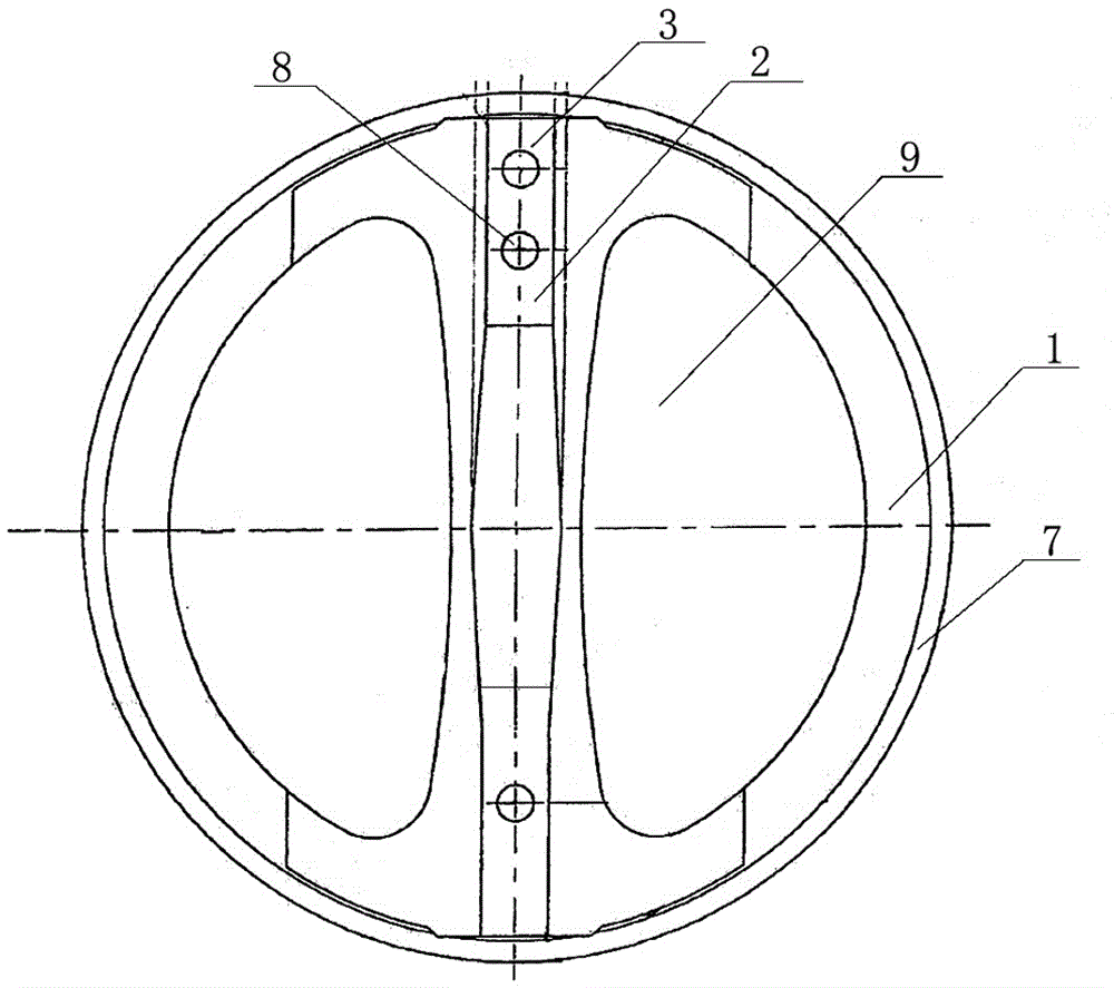 閥門的閥板結(jié)構(gòu)的制作方法與工藝
