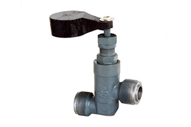 船用快關(guān)閥-外螺紋重塊式快關(guān)閥 GB/T1850-84