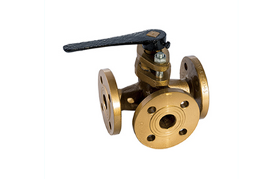 船用閥門-法蘭青銅填料旋塞CB/T593-1993