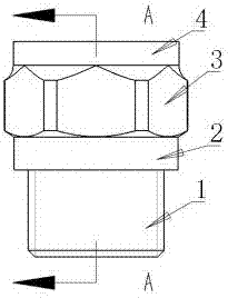 一種簡(jiǎn)易止回閥的制作方法