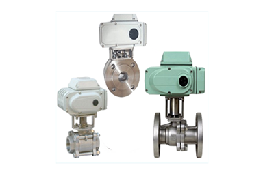 電動(dòng)高溫球閥