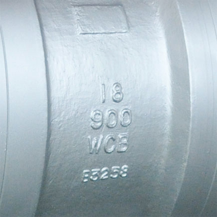 閥體上標(biāo)注的箭頭1