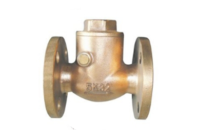 船用日標青銅擺式止回閥 F7371