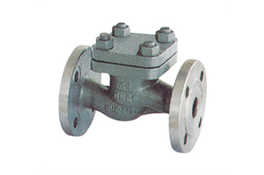 船用法蘭鑄鋼止回閥