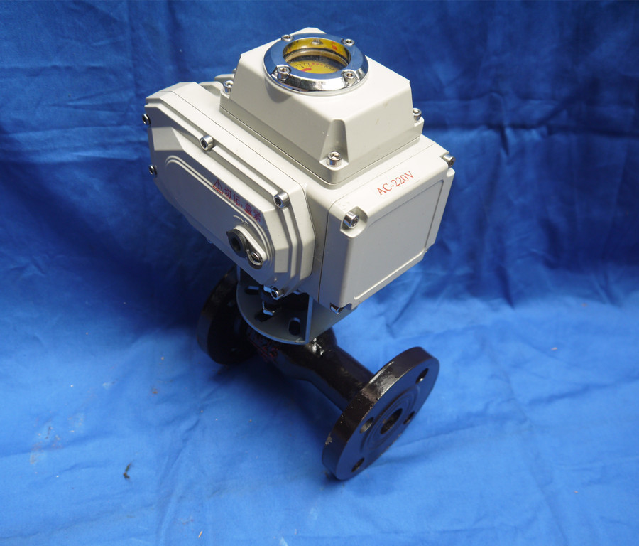 電動高溫球閥實物圖片