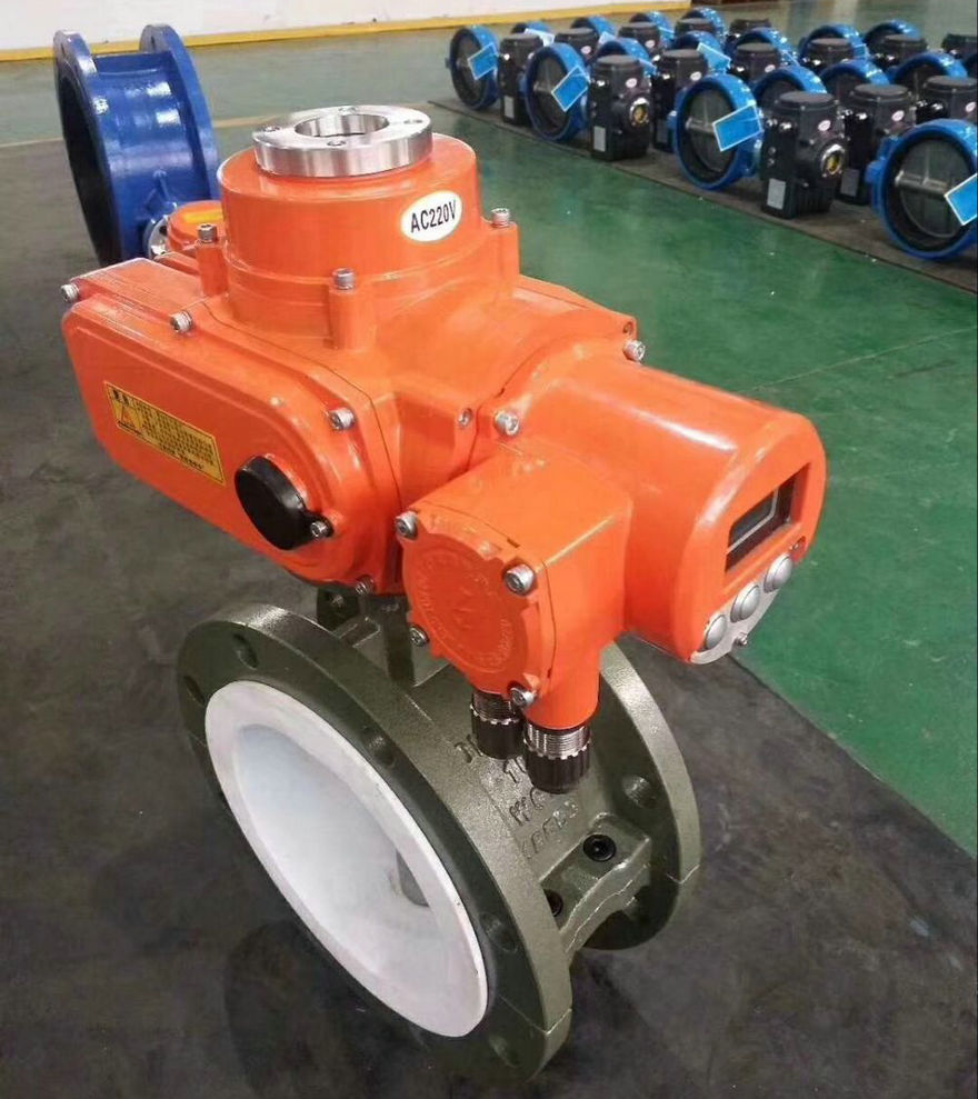 電動(dòng)軟密封蝶閥D971X/D943X