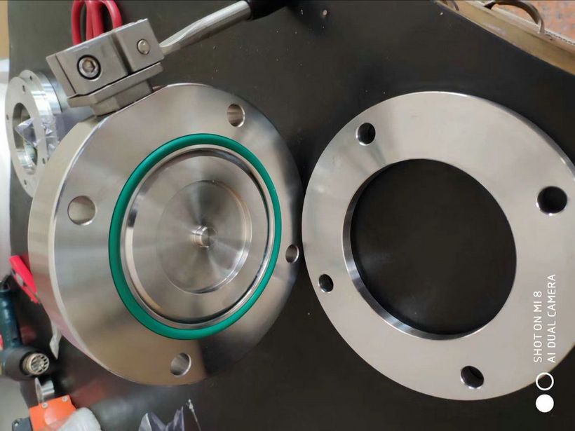 真空蝶閥尺寸型號GI實(shí)物圖