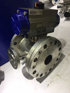 QB641F氣動(dòng)保溫球閥實(shí)物圖