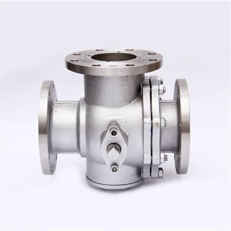 三通球閥實(shí)物圖