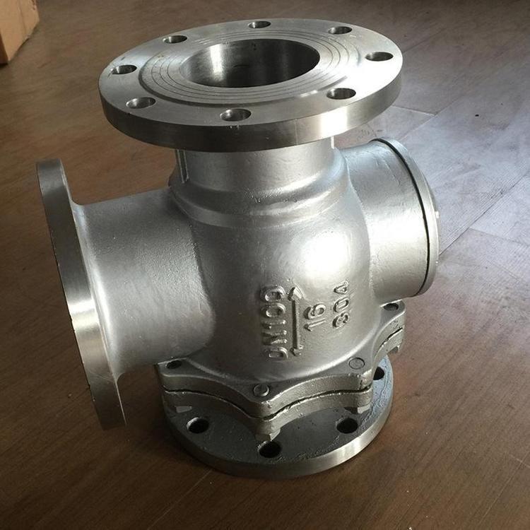 硬密封三通球閥實(shí)物圖