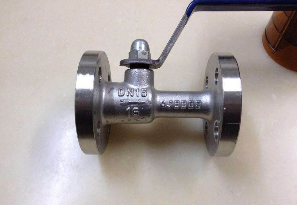 高溫球閥 QJ41M實(shí)物圖