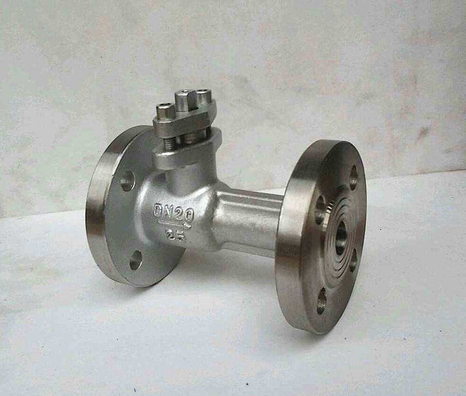 高溫球閥 QJ41M實(shí)物圖