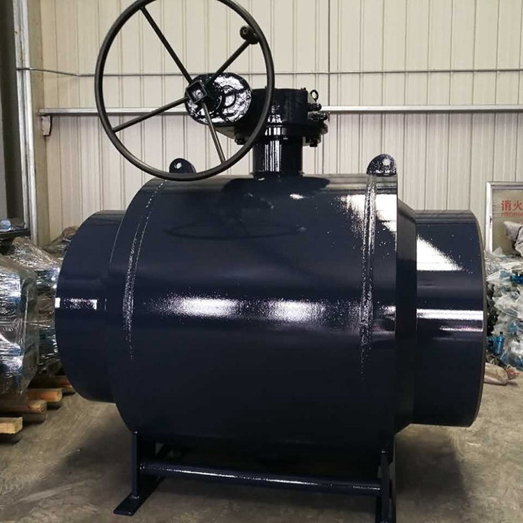 全焊接球閥,全通徑焊接球閥實物圖