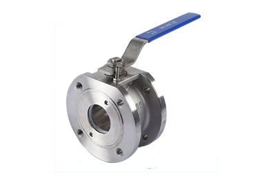 對(duì)夾式球閥 Q71F