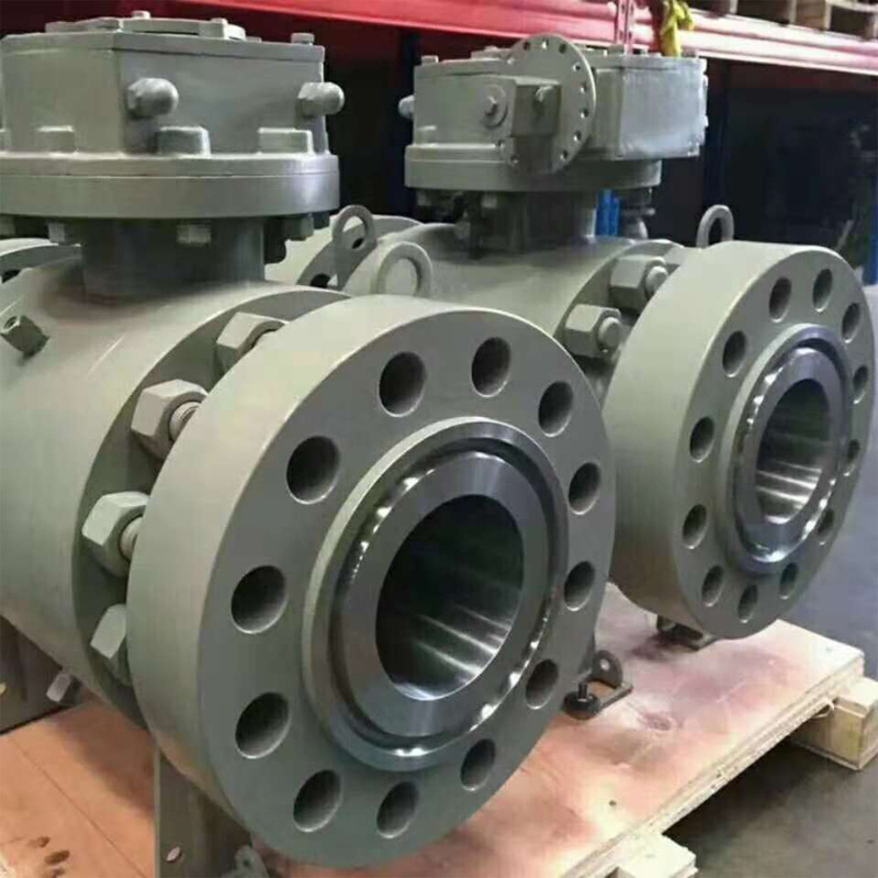 鍛鋼球閥,固定式鍛鋼球閥實(shí)物圖