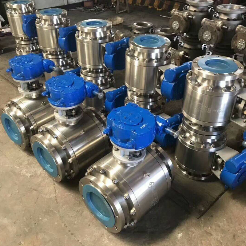 鍛鋼球閥,固定式鍛鋼球閥實(shí)物圖