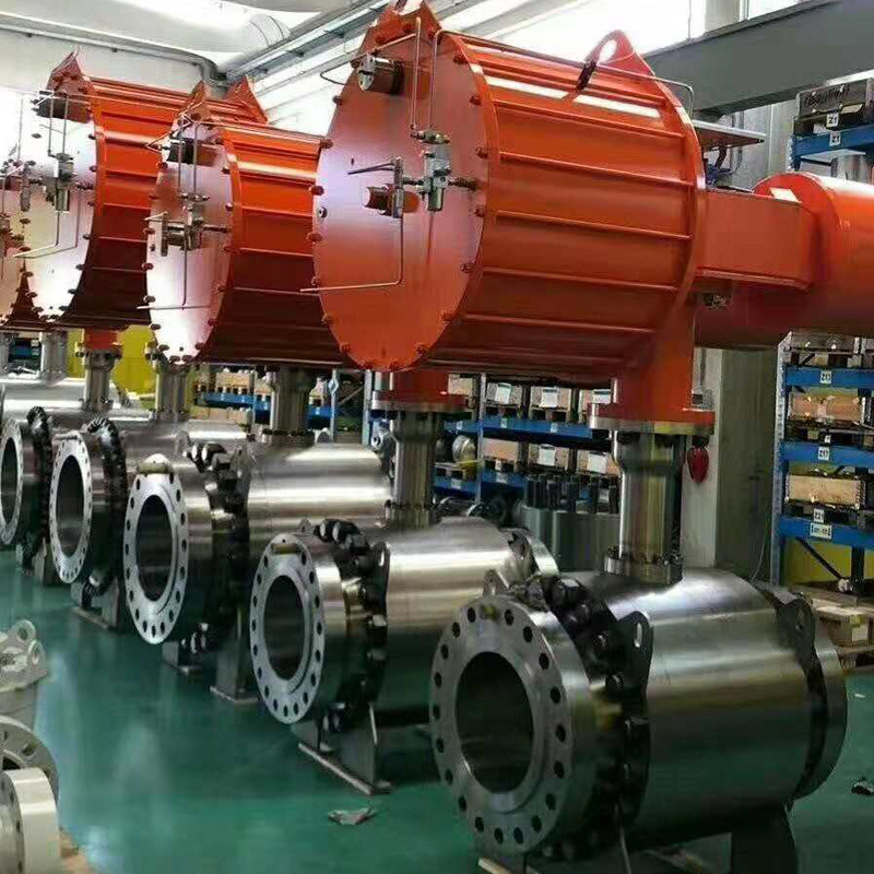 鍛鋼球閥,固定式鍛鋼球閥實(shí)物圖