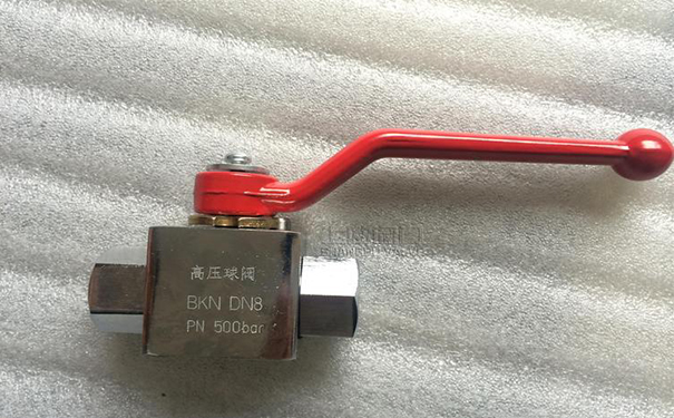 CJZQ高壓球閥,CJZQ液壓球閥實物圖