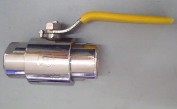 氣源球閥,不銹鋼氣源球閥,卡套式氣源球閥實物圖