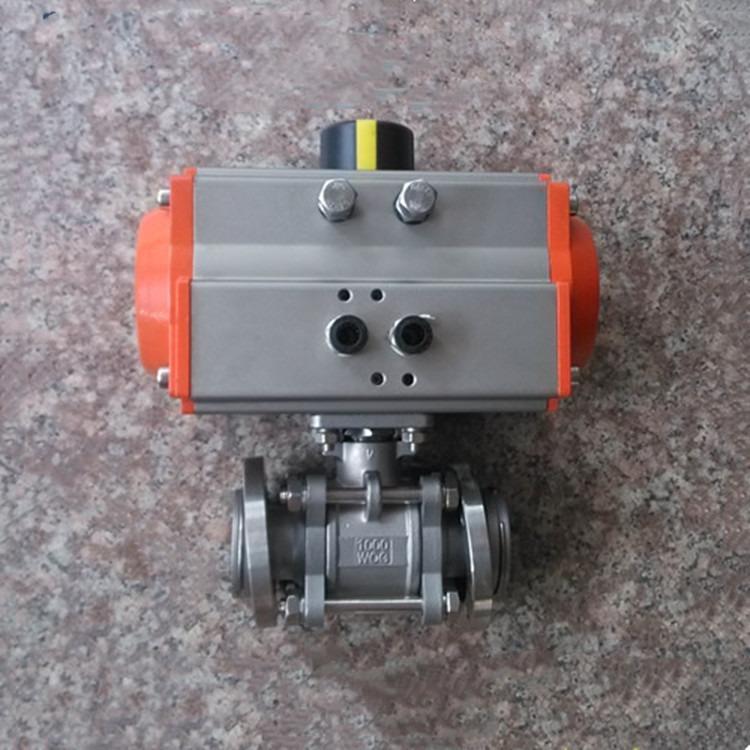 氣動(dòng)真空球閥實(shí)物圖