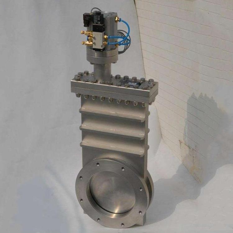 氣動超高真空插板閥實(shí)物圖