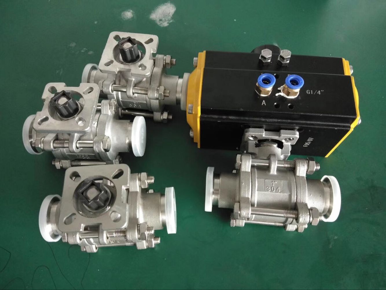 真空球閥,高真空球閥實(shí)物圖