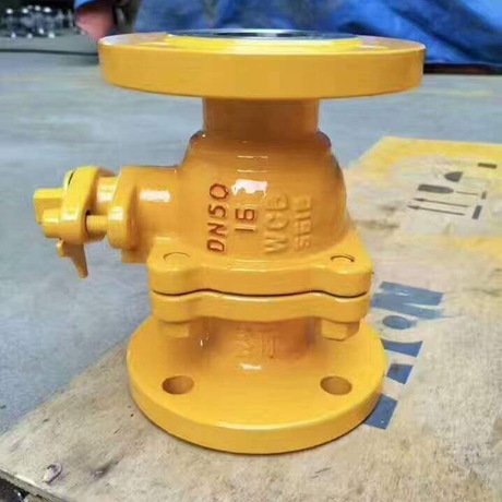 碳鋼球閥實(shí)物圖