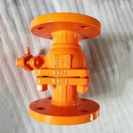 碳鋼球閥實(shí)物圖