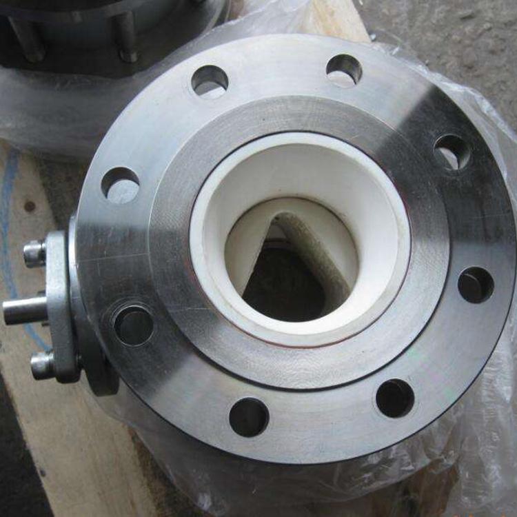 陶瓷球閥 Q41TC實(shí)物圖