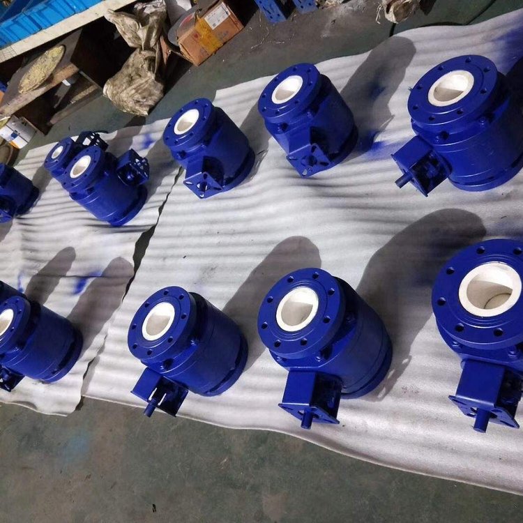 氣動(dòng)陶瓷球閥,Q641TC氣動(dòng)陶瓷球閥實(shí)物圖