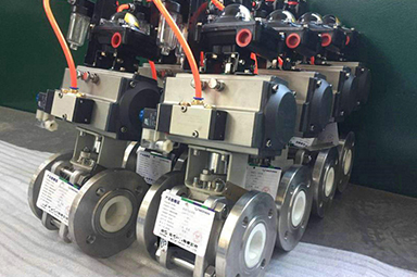 氣動(dòng)陶瓷球閥 Q641TC