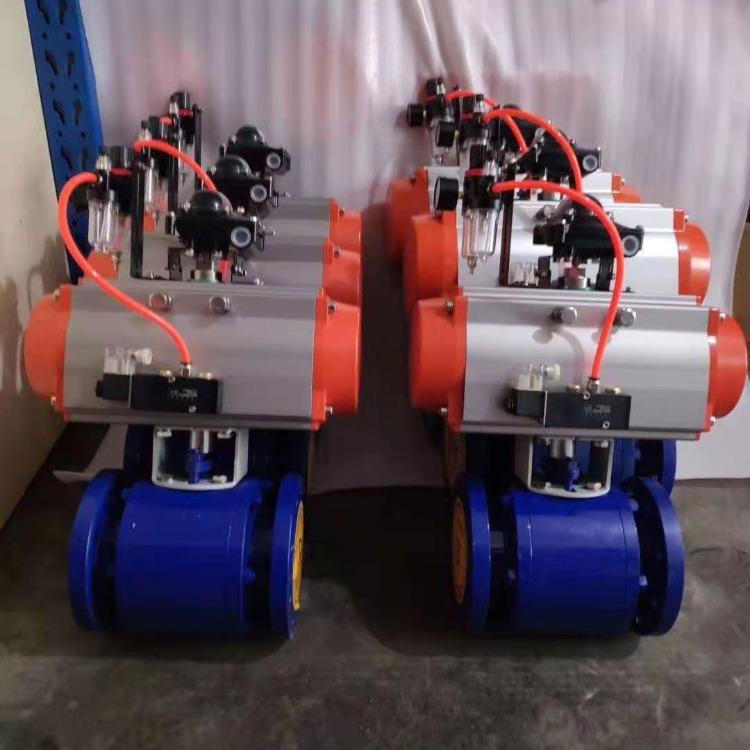 氣動(dòng)陶瓷球閥,Q641TC氣動(dòng)陶瓷球閥實(shí)物圖