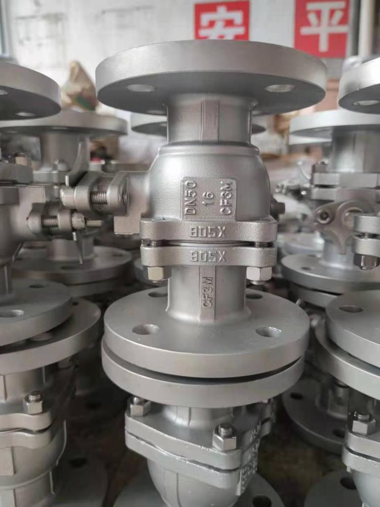 國標(biāo)球閥實(shí)物圖