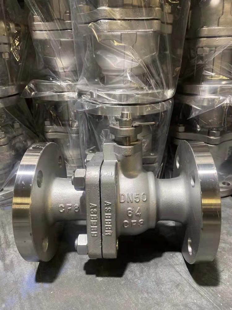 國標(biāo)球閥實(shí)物圖