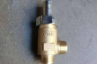 船用外螺紋直角液體安全閥CB/907-94