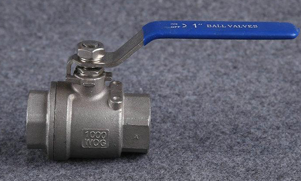 二片式球閥,不銹鋼二片式球閥實(shí)物圖