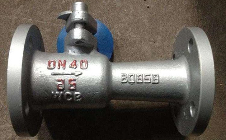 手動(dòng)一體式球閥,一體式高溫球閥實(shí)物圖