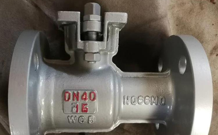 手動(dòng)一體式球閥,一體式高溫球閥實(shí)物圖