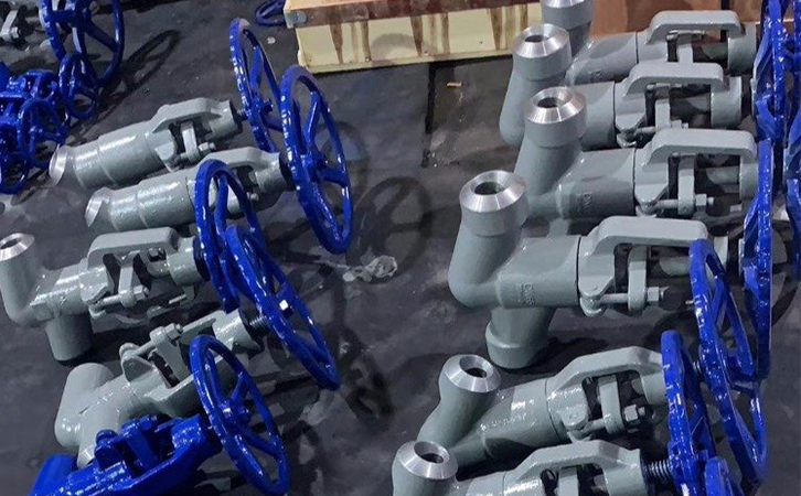 Y型截止閥實(shí)物圖