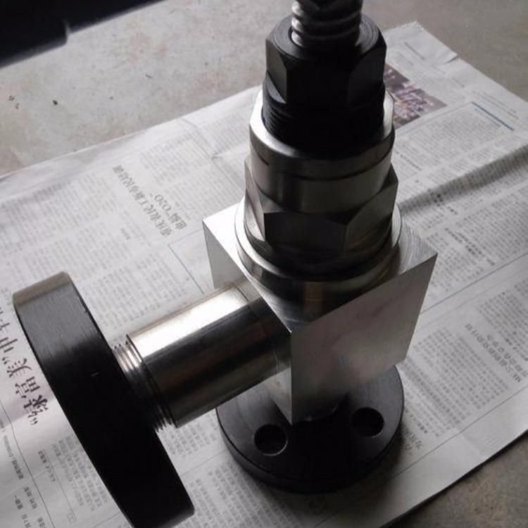 高壓角式截止閥,高壓平衡角式截止閥實(shí)物圖